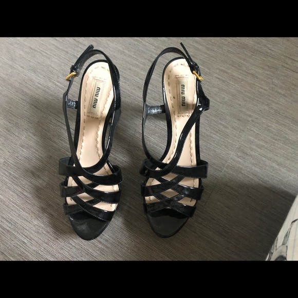 Miu miu platform sandals - Picture 4 of 5